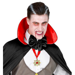 Dracula medailón s drahokamom